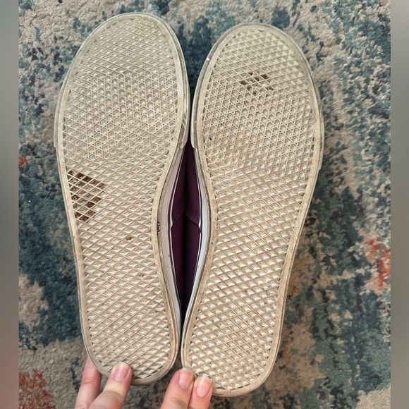 Authentic Purple Vans - Picture 8 of 9